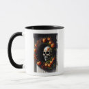 Search for gothic style mugs Skull