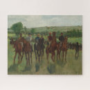 Search for horse racing puzzles Impressionism