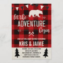 Search for lumberjack plaid invitations Buffalo