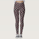 Search for red white and black leggings Trendy