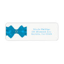 Search for blue ribbon return address labels Baby