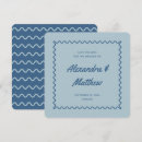 Search for blue wedding save the dates Chic