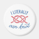 Search for knot magnets Funny