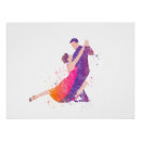 Search for ballroom dancing posters Tango