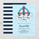 Search for anchor baby boy shower invitations Ahoy it's a boy