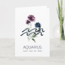 Search for aquarius birthday cards Blue