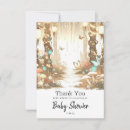 Search for enchanted forest thank you cards Woodland