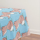 Search for fox tablecloths Whimsical