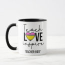 Search for love teaching mugs Appreciation