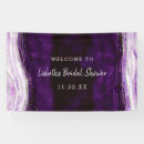 Search for purple and silver bridal shower Bride