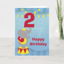 Search for 2nd birthday cards Kids