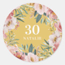 Search for yellow floral stickers Botanical