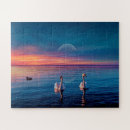 Search for swan puzzles Photography