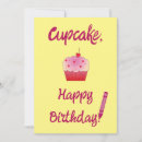 Search for cupcake love invitations Girl