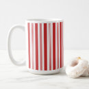 Search for red and white candy canes mugs Stripes