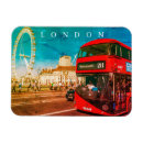 Search for red bus magnets England