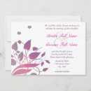 Search for plum and grey wedding invitations Floral