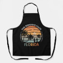 Search for florida vacation aprons Vintage