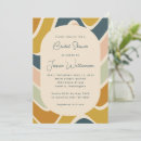 Search for teal bridal shower invitations Retro