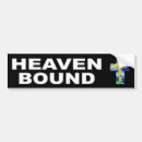 Search for heaven bumper stickers Faith