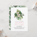 Search for hibiscus invitations Tropical