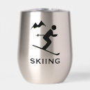 Search for snow skier drinkware Downhill