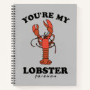 Search for lobster notebooks 90s sitcom nostalgia