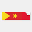 Search for regional bumper stickers Flag