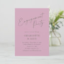 Search for calligraphy engagement party invitations Script calligraphy typography