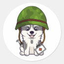 Search for cute husky stickers Puppy