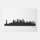 Search for city skyline doormats Usa