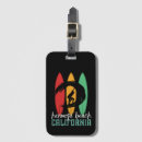 Search for california luggage tags Surfing