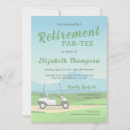 Search for golf party invitations Celebration