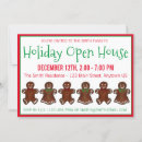 Search for gingerbread house christmas invitations Winter
