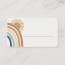 Search for boho place cards Sunshine baby shower