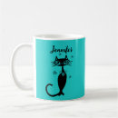 Search for blue cat mugs Atomic