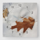 Search for oak clocks Leaf