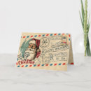 Search for your own postage cards North pole