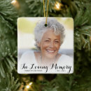 Search for in loving memory christmas tree decorations Funeral