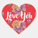 Search for thinking of you rose stickers For her