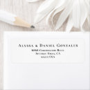 Search for married couple return address labels Simple