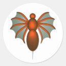 Search for flying bugs stickers Wings