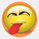 Search for tongue stickers Humour
