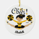 Search for cheerleader christmas tree decorations Pom poms