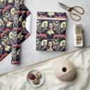 Search for vampire wrapping paper Horror
