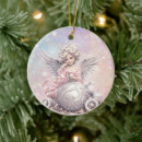 Search for angel wings christmas tree decorations Silver
