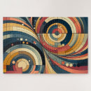Search for bauhaus puzzles Colourful