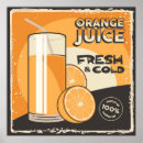 Search for juice posters Retro