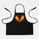 Search for angel wings aprons Heart