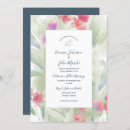 Search for frangipani wedding invitations Botanical